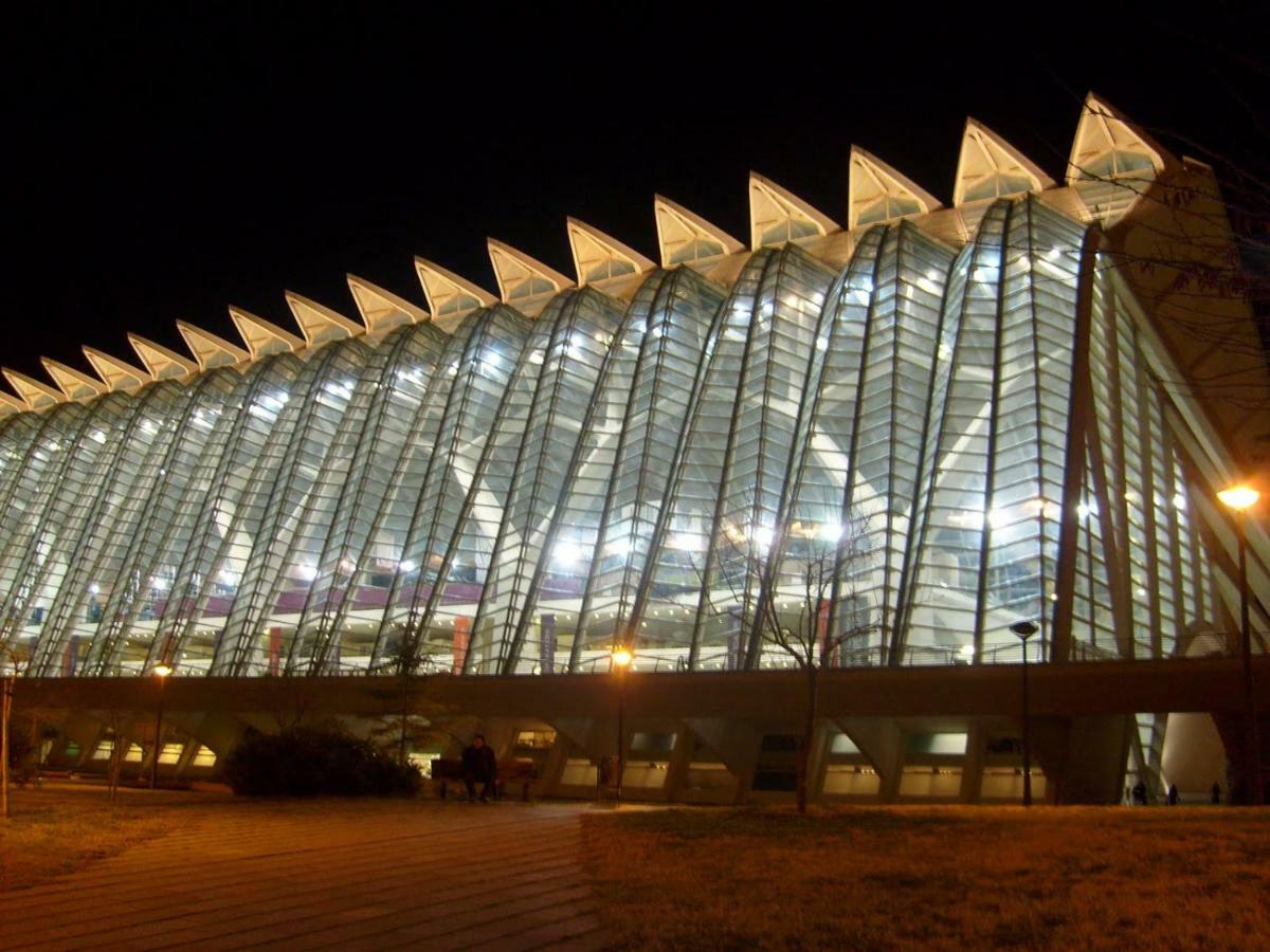 발렌시아 Calatrava 아파트 외부 사진