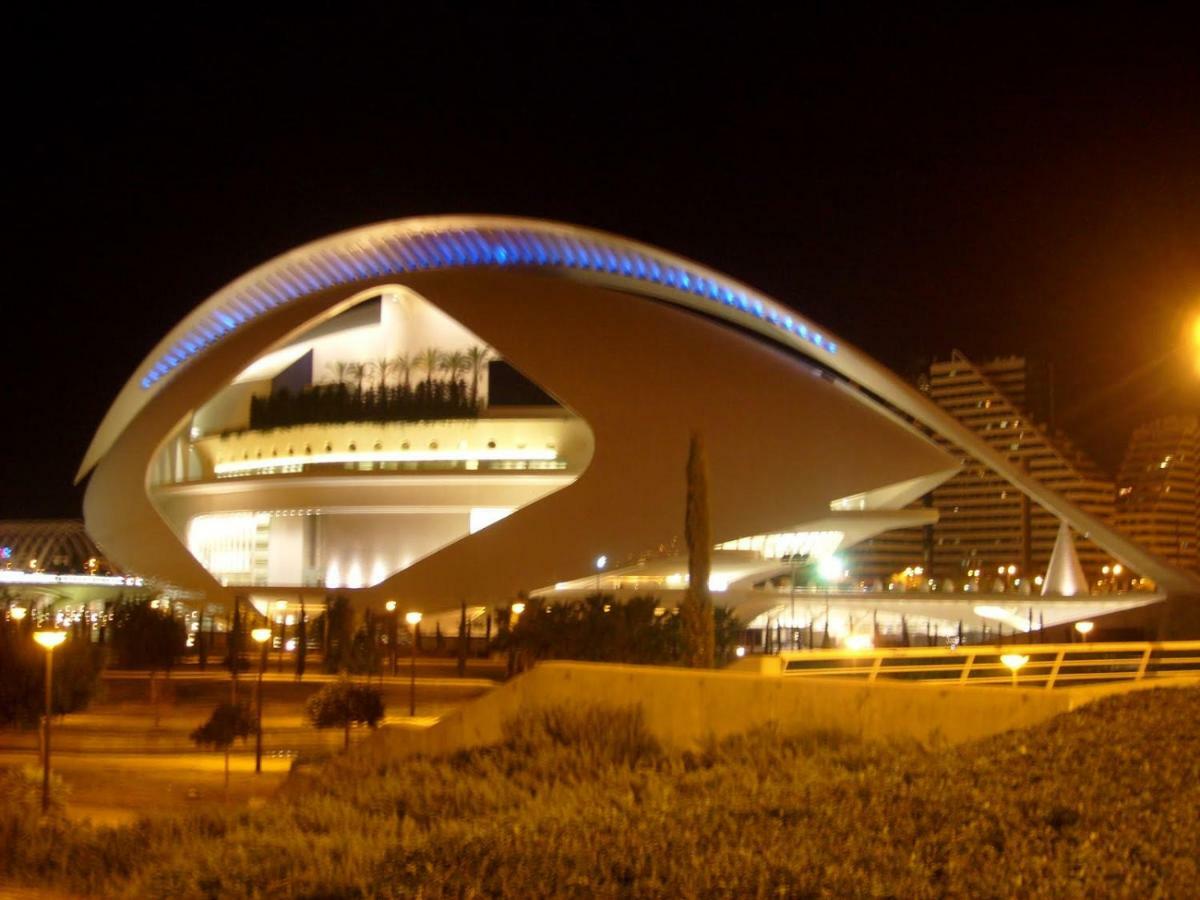 발렌시아 Calatrava 아파트 외부 사진